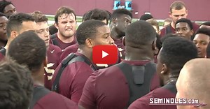 FSU posts awesome hype video from annual 4th quarter drills