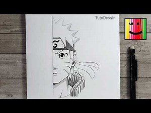 Comment dessiner Naruto facilement étape par étape