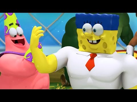 SpongeBob SquarePants HeroPants 60fps 1080p Movie Game Trailer【Full HD】 3DS/Vita