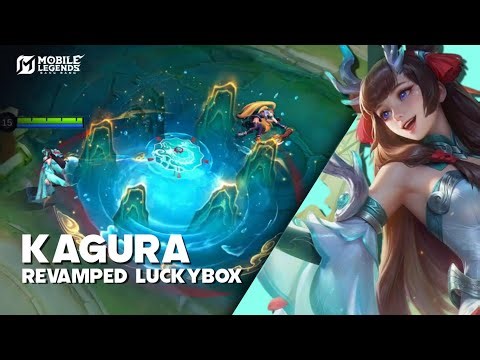 REVAMPED KAGURA LUCKYBOX SKIN GAMEPLAY - SKILL EFFECTS REVIEW - Mobile Legends: Bang Bang
