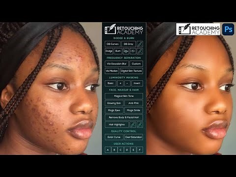 How to smooth skin in Photoshop [Retouching Academy]