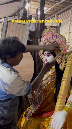 Vishnu Prasad on Instagram: "Witnessing Saraswati Pujo in Kolkata wasn’t just about a festival, It was about experiencing the culture and devotion of the city, It was magic to be in this city during the festival season. Blessed 😇 #kolkata #saraswatipujo #pujo #bengalilove #festivalseason { Kolkata, Bengal, Saraswati, Pujo, Bengali Life, Lifestyle, Bangla, Festivals of India, Kolkata Diaries, Kolkata Blog, Kolkata Life, Puja, West Bengal }"