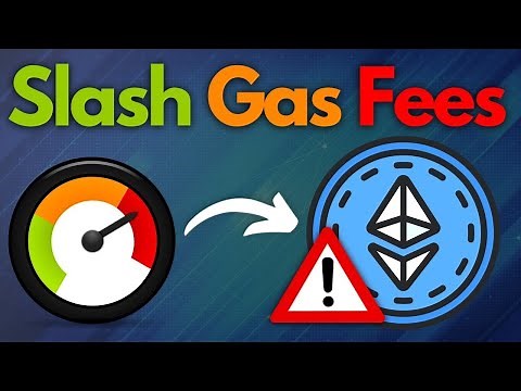 3 Ways to Reduce Ethereum Gas Fees