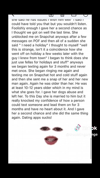 POF Dating Story: When She Led Him On for Months