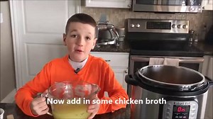 Instant Pot Tomato Basil Parmesan Soup - 365 Days of Slow Cooking and Pressure Cooking