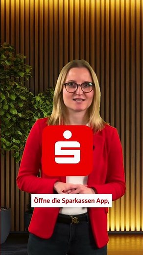 QR-Code auf der Rechnung gesehen? Mit der Sparkassen-App einfach abfotografieren und überweisen.