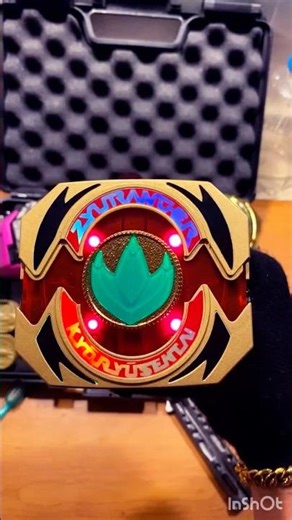 INSANE DRAGON COIN UPGRADE! STARLIGHT STUDIOS X REIGNITON MORPHER! #powerrangers#greenranger