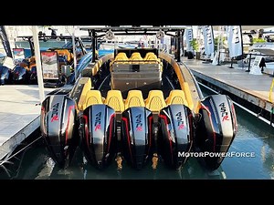 High Performance Center Console 2023 Midnight Express 43' Solstice