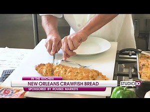 New Orleans Crawfish Bread