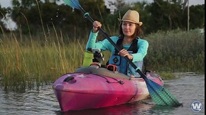 Wilderness Systems Pungo Kayak Paddle for Recreation/Touring | Fiberglass or Carbon Fiber Blade | Adjustable Carbon Fiber Shaft (220-240cm)