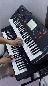 双电子琴演奏 乡间的小路 (Cover by~Bu) #shorts