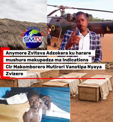 ANY MORE ZVITSVA HAS BEEN TAKEN BACK TO HARARE,HE IS NOW WAITING TO STAND TRIAL AFTER COMPLETING THE INDICATIONS PROCESSES THAT TOOK PLACE AT EVERY MURDER SCENE HE COMMITTED. HE IS EXPECTED TO STAND BEFORE THE COURT ON THE 19TH JANUARY 2026 | Sly Media Productions