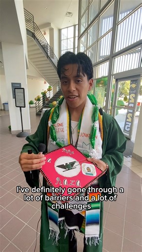 🎓💚💛 Today marks two weeks since graduation! Before our graduates tossed their grad caps in the air, we took a look at how they designed their caps. Stay tuned for more grad cap deep dives! | Ohlone College
