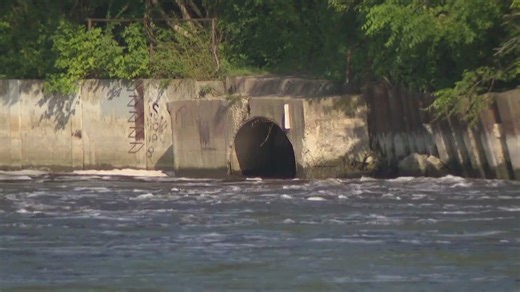 Flooding forces MMSD combined sewage overflow