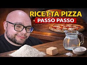 PERFECT Neapolitan Pizza: the SIMPLE RECIPE to make at HOME!