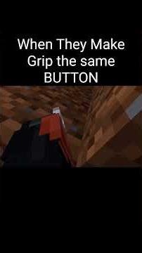 When they make the grip button the same#minecraft #mincraftvr #vr