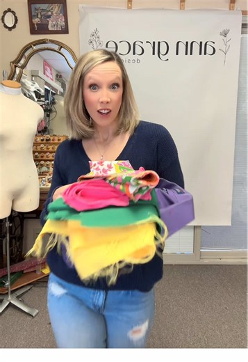 Ann Grace is a sustainable fashion brand making one of a kind fashion! Eveything is made in the USA 🇺🇸 We thrift materials that would other wise end up in landfills and make funky fashion from them! Give us a follow if you believe fashion can be cute and sustainable 🩷 #anngrace #madeinamerica #slowfashionbrand #oneofakindfashion #vintagefashion