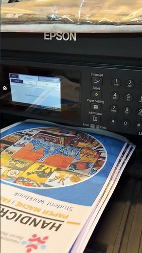 ✅Epson L15150 speed test 📚 Full colour prints