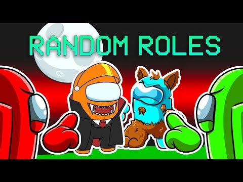 Among Us with NEW ROLES: Vampire & Werewolf 