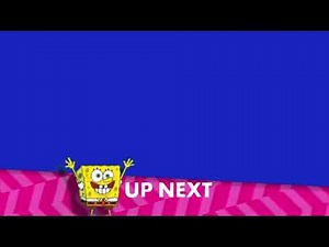 Nickelodeon - SpongeBob SquarePants Up Next Banner Template (2013-2016/1st Version/FIXED)