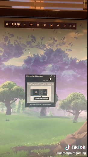 How to Get Crosshair X Running on Fortnite | Free Download and Custom Crosshair