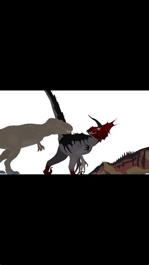 ultimasaurus vs Jurassic world #animation
