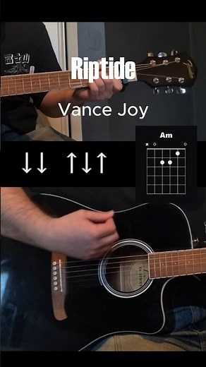 Riptide – Vance Joy | Acoustic Guitar Tutorial 🎸