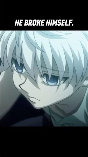 The Power That Destroyed Him 💀 | Hunter x Hunter Edit