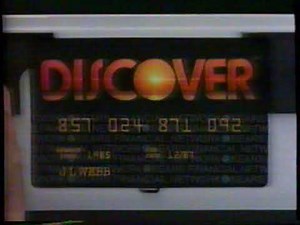 1986 Discover Card "This is the dawn of Discover" TV Commercial