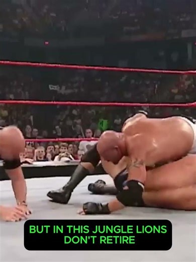 Goldberg vs Randy Orton Smell of Blood