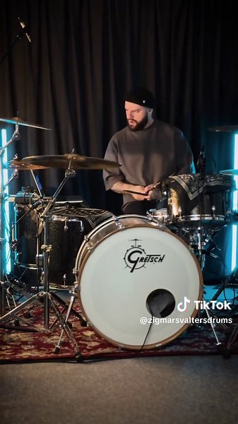 Heartbeat Performance by Latvian Drummer Emilija