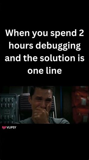 Debugging Struggles Every Programmer Knows 😅 | Coding Meme