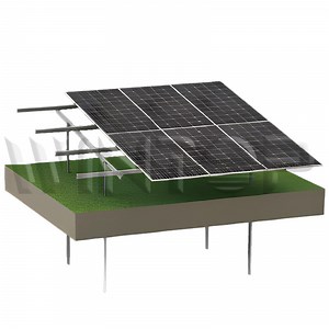 [Hot Item] Steel Ground PV Panel Mounting System