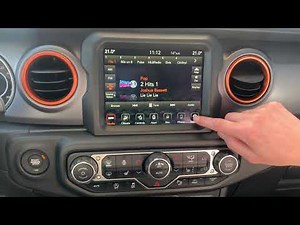 How to connect Bluetooth to Jeep Wrangler or Gladiator