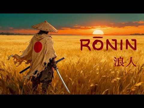 RŌNIN — Lone Swordsman Music for Zen Meditation, Stress Relief & Inner Peace (浪人)