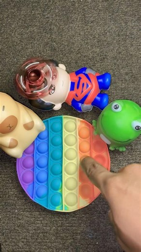 Kinetic Sand Popit ASMR #satisfying #kineticsand #popit #machine #toys