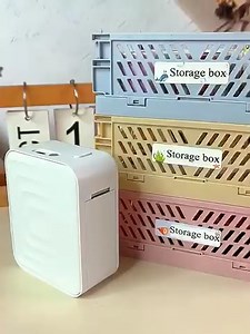 13 reactions | Marklife M1 Mini Thermal Printer, it's wireless and inkless, just need to connect with mobile phone Printing width 12-15mm, can print barcode, price/name tag, small tips and etc. Minimal design and mini size, it's portable and easy to use Welcome to contact us! | Marklife printer | Facebook