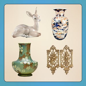 Antique Treasures Experts Say You Should Start Collecting—They're About to Be Worth A LOT