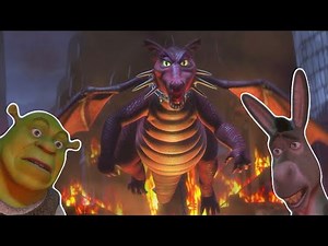 El castillo del dragón | Shrek | Dibujos Animados en Español