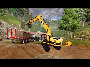 FS25 - Map Black Forest 009 - Forestry, Farming and Construction - LS25