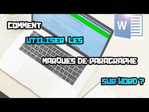 Comment enlever les marques de paragraphe sur Word ?