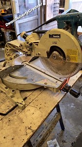 How to repair a motor brake on a miter saw that keeps spinning when stopped. It's normally the trigger or the field. This one is the trigger. #makita #mitersaw #motorbrake #brake #saw #ls1013 #safety #dangerous | Deandohertygreaser
