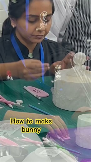 How to make bunny | fondant bunny