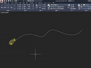 #cad教程 #cad画图 #cad #cad讲堂 #抖音小助手 CAD中的路径阵列