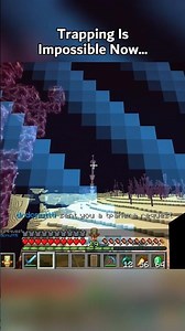 It’s Impossble to Trap people on the Donut SMP #minecraft #donutsmp