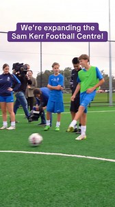 25K views · 203 reactions | Kicking goals for the next generation of West Aussie footballers ⚽️ We're expanding the Sam Kerr Football Centre, including two new natural turf pitches, more lighting, and upgraded landscaping. All over WA, we're building and upgrading sporting facilities just like this - all to support our elite stars, grassroots players, and our community. | Roger Cook | Facebook