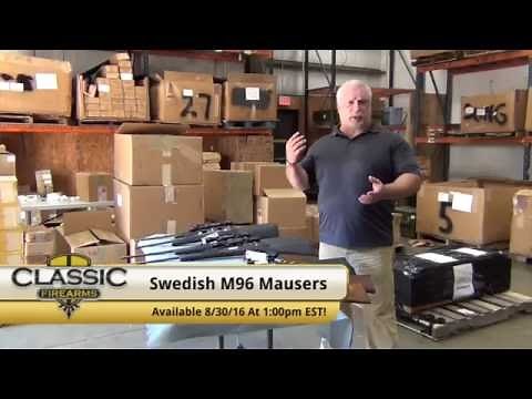 Swedish M96 Mausers - Sporterized Stocks