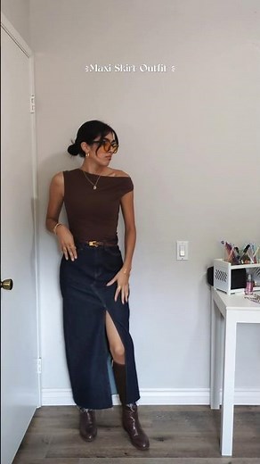 How to Style a Maxi Skirt (and LOOK GOOD DOING IT!)