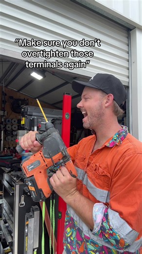 Avoid Overtightening Terminals