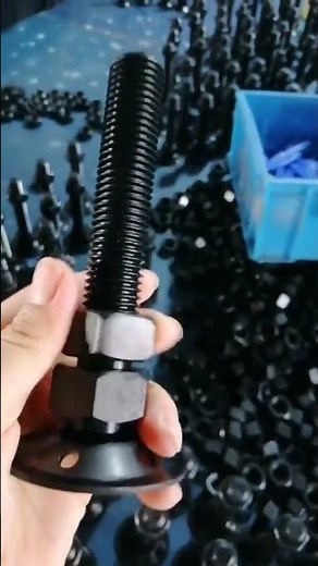 M16 leveling mounts for CNC Machine Tools#levelingfeet #machine #casters